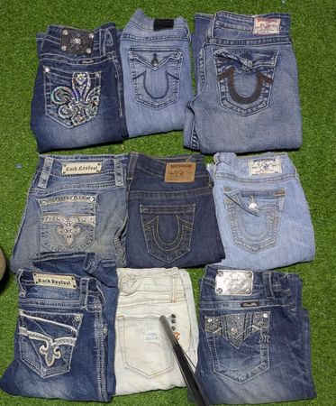 MISS ME AND OTHER MIX BRANDS JEANS (B 41)