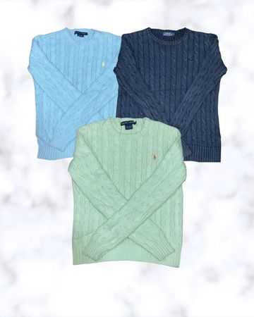 Ralph Lauren Cable Knit Sweaters (ZKI-246)