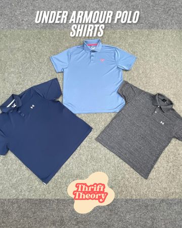 Under Armour Polo Shirts - (12/04)