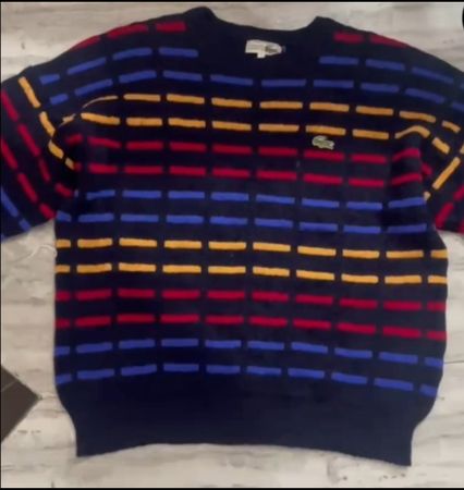 Åuthentic Lacoste Sweaters