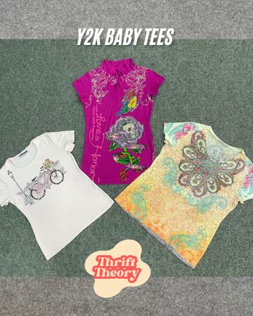Y2K Baby Tees - (12/04)