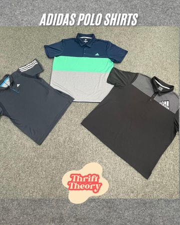 Adidas Polo Shirts - (12/04)