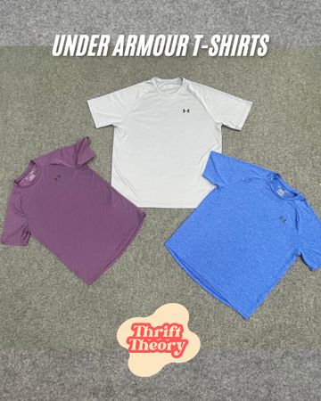 Under Armour T-Shirts - (12/04)