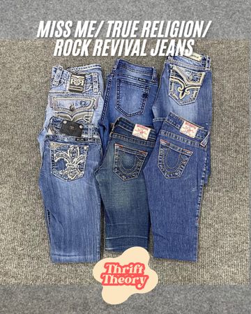 Miss Me/ True Religion / Rock Revival Jeans - (12/04)