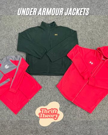 Under Armour Jackets - (12/04)