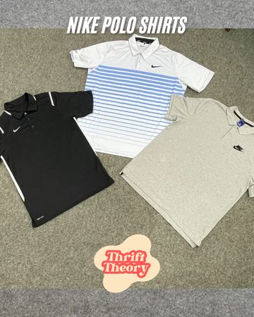 Nike Polo Shirts - (12/04)