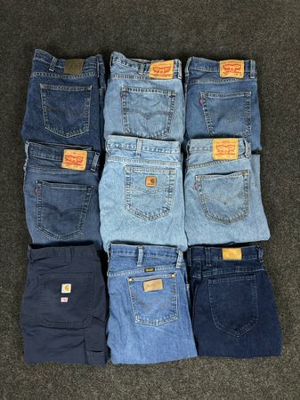 Branded Jeans (Carhartt, Levi’s, Lee, Wrangler) - [TS-0494]