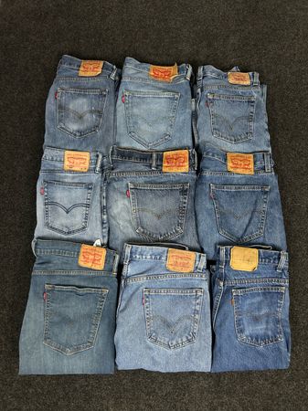 Levi’s Mix Code Jeans (Including 501, 505, 550, 514) - [TS-0496]