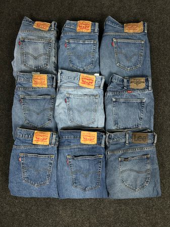 Branded Jeans (Levi’s, Lee, Wrangler) - [TS-0497]
