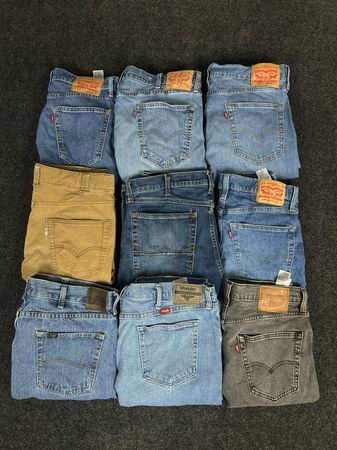 Branded Jeans (Levi’s, Lee, Wrangler) - [TS-0500]