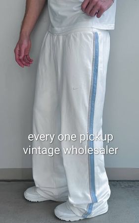 Vintage Nike track pants