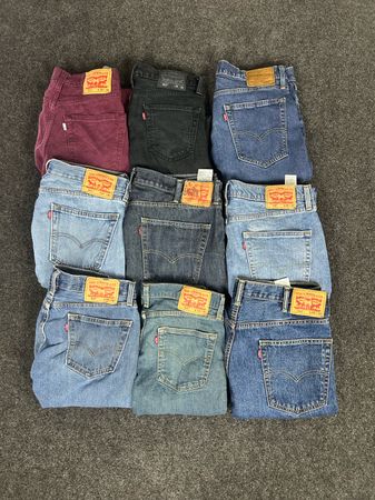 Levi’s Mix Code Jeans (Including 505, 550, 512) - [TS-0502]