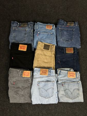 Branded Jeans (Levi’s, Lee, Wrangler) - [TS-0504]
