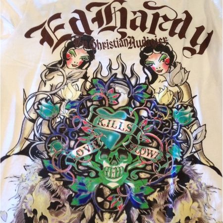 Ed Hardy t-shirt