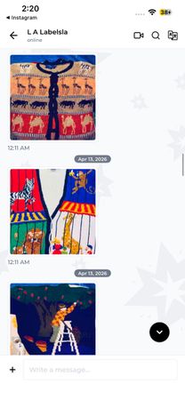 Custom handpick Vintage Style Sweater
