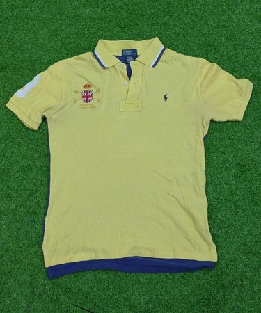 Ralph Lauren Polo T-Shirts (Full & Half Sleeves) - O12