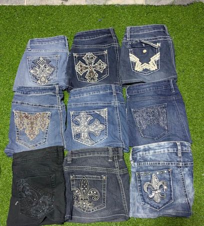 VIGOSS AND OTHER MIX BRANDS MINI SKIRTS (C 93)