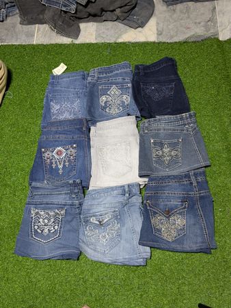 WALLFLOWER AND OTHER MIX BRANDS MINI SKIRTS (C 95)