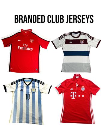 Branded Club Jerseys
