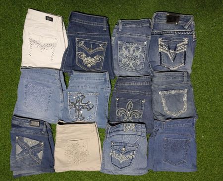 VIGOSS AND OTHER MIX BRANDS MINI SKIRTS (C 100)