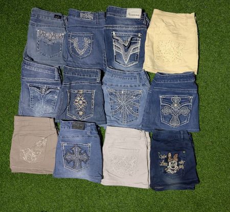 VIGOSS AND OTHER MIX BRANDS MINI SKIRTS (C 101)