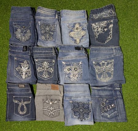 CATO AND OTHER MIX BRANDS MINI SKIRTS (C 103)