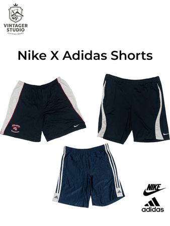Nike X Adidas Short