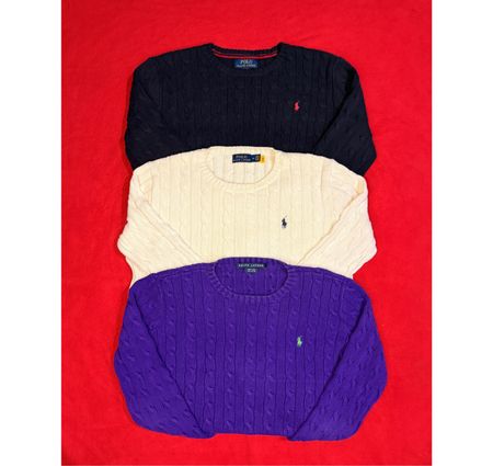 Ralph lauren knitwear sweaters