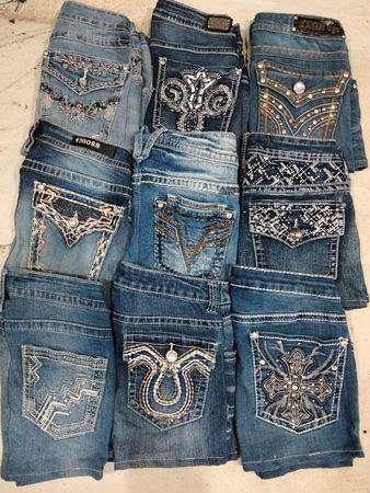 VIGOSS AND OTHER BRAND MINI MICRO SKIRTS (F09)