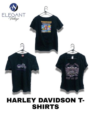 Harley Davidson T-Shirts - EVM0455