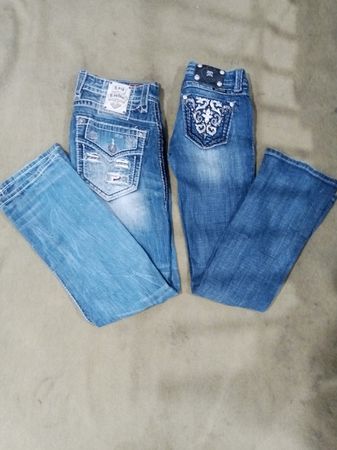 Rock Revival & Miss Me Jeans