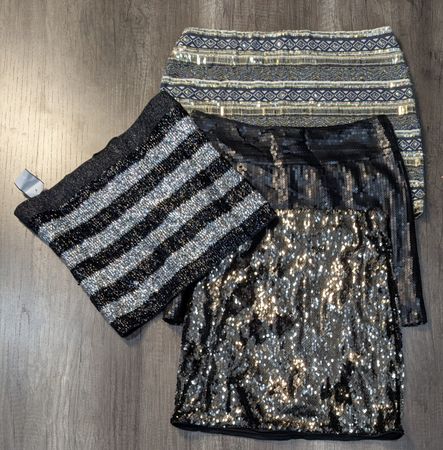 5022 - Y2K Style Mini Skirts