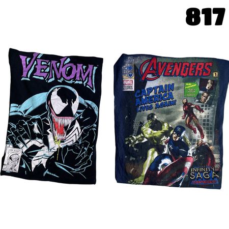 Avengers Vintage Printed T-Shirts