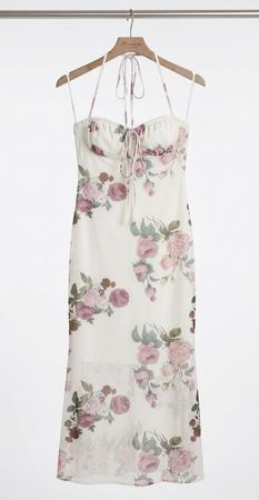 5024 - Vestido Midi y Maxi de Estilo Y2K