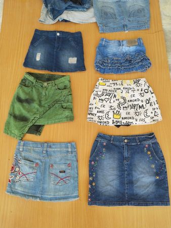 FRANCO FERUCCI AND OTHER MINI SKIRTS (MSK-167)