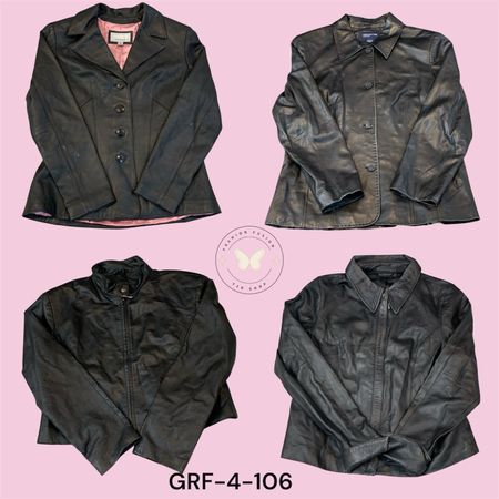 Premium Genuine Leather Jacket – Timeless Everyday Essential (GRF-4-106)
