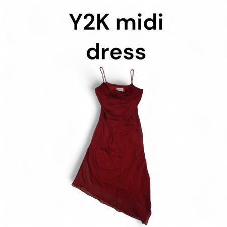 Y2K traumhaften Vibe Kleid