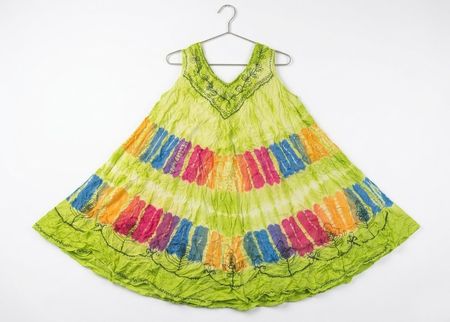 5028 - Vintage Style Mini Dress