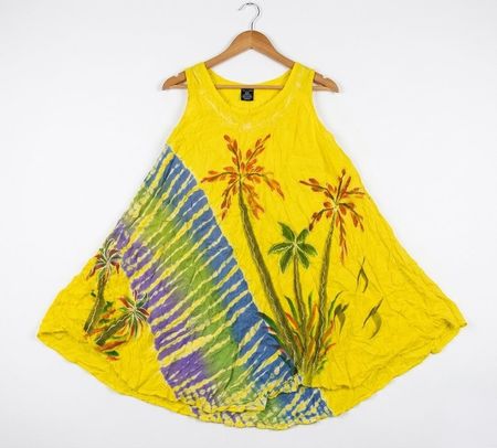 5029 - Vintage Style Mini Dress