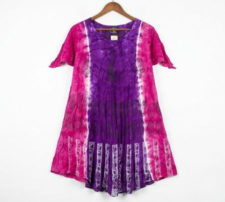 5030 - Vintage Style Mini Dress