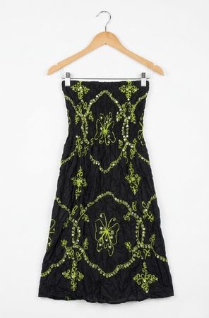 5033 - Vestido mini de estilo Y2K