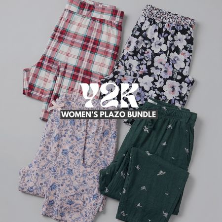 10Pc Premium Palazzo Pants | Unbranded Women's Wide-Leg Plazos bundle | Women's casual plazos Reseller Bundle