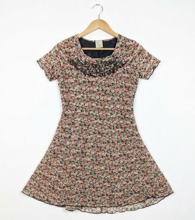 5034 - Robe mini style Y2K
