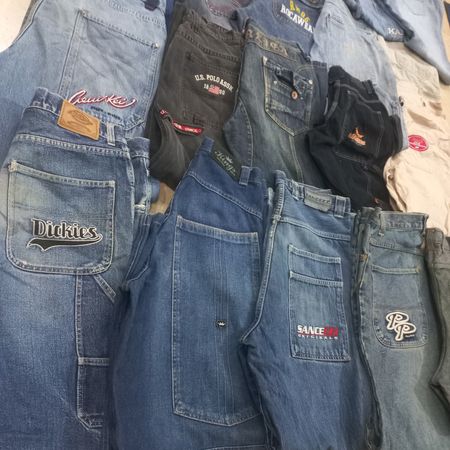 Men Hip Hop Jeans