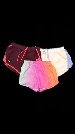 Mix Branded Female Sports Shorts 103 pieces