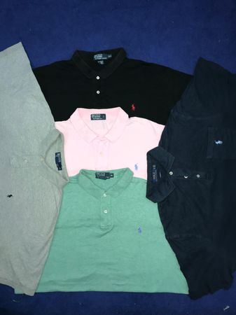 Camisas de algodón premium de Ralph Lauren