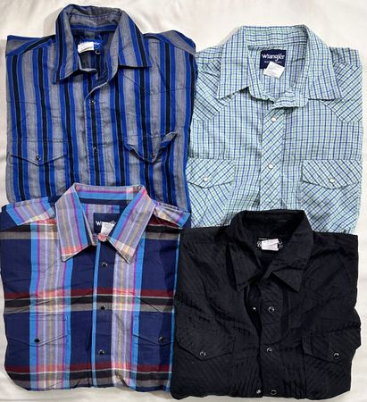 Wrangler Snap Button Shirts