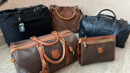 Celine ysl prada bags