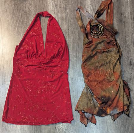 5038 - Y2K Style Blouses