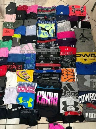 Mixed branded T-shirt